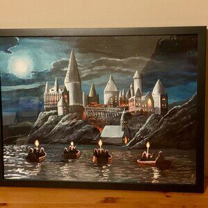 Harry Potter painting